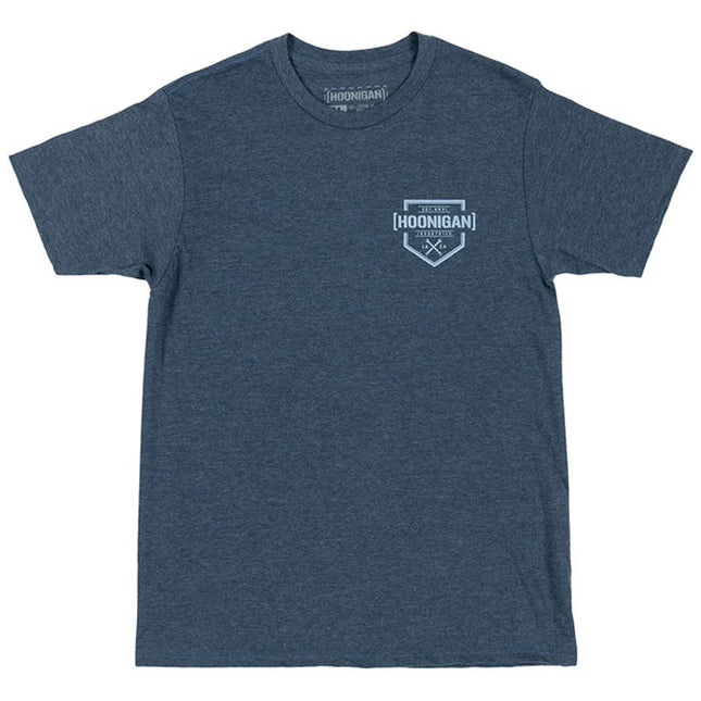 Hoonigan Bracket X Navy T-Shirt