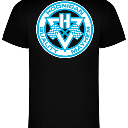 Hoonigan Paddock Black T-Shirt