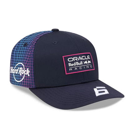 Red Bull Racing F1 Team New Era Isack Hadjar Drivers Miami GP Baseball Cap 2026