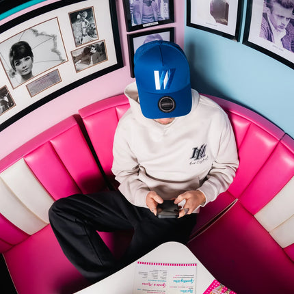 Williams Racing F1 Team X Fresh Ego Kid Heritage Trucker Baseball Cap