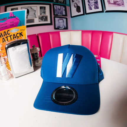 Williams Racing F1 Team X Fresh Ego Kid Heritage Trucker Baseball Cap