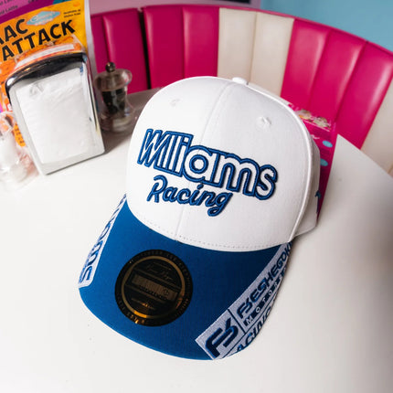 Williams Racing F1 Team X Fresh Ego Kid Heritage Trucker Baseball Cap