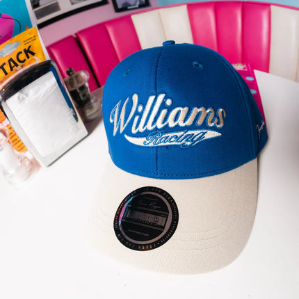 Williams Racing F1 Team X Fresh Ego Kid Script Baseball Cap