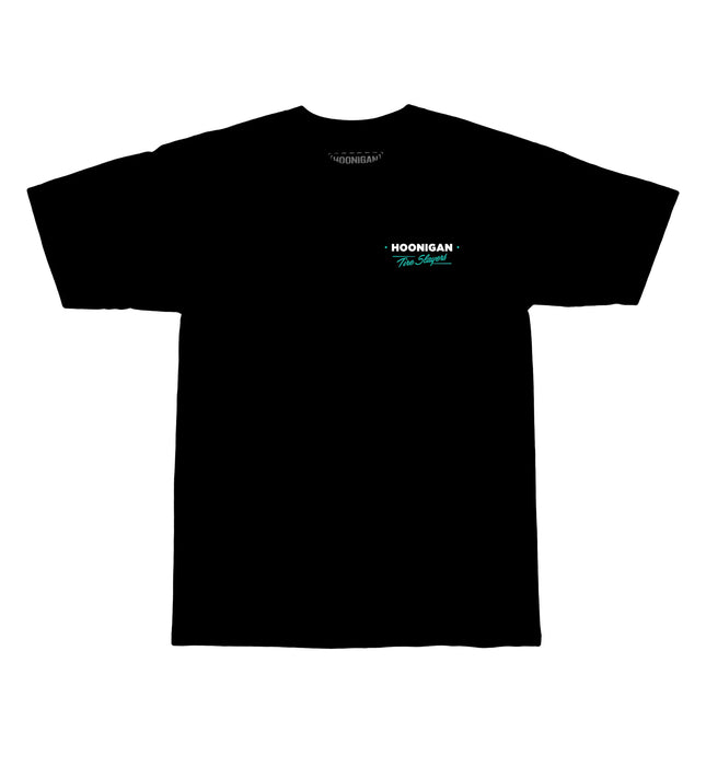 Hoonigan Cheater Slicks Black T-Shirt
