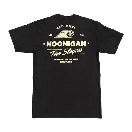 Hoonigan Cheater Slicks Black T-Shirt