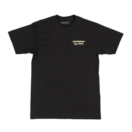 Hoonigan Cheater Slicks Black T-Shirt