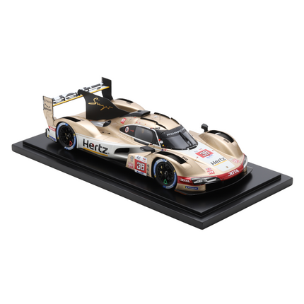 Hertz Team Jota Porsche 963 #38 Le Mans 24hr Spark Model Racing Car 1/18 Scale
