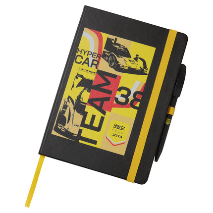 Hertz Team Jota Notebook & Pen