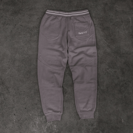 Vintage Faded Stone Diamond Heavyweight Joggers