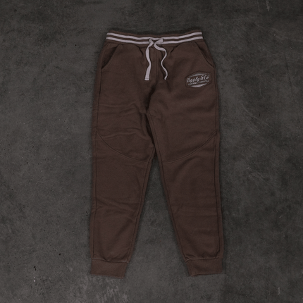Vintage Mocha Diamond Heavyweight Joggers