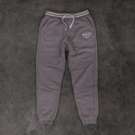 Vintage Faded Stone Diamond Heavyweight Joggers