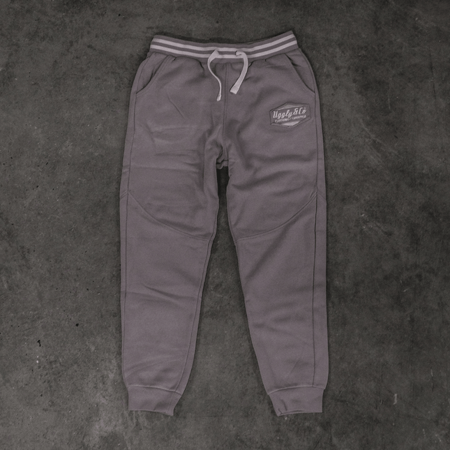 Vintage Faded Stone Diamond Heavyweight Joggers