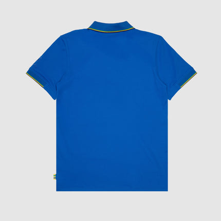 Ayrton Senna Small Helmet Logo Poloshirt
