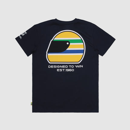 Ayrton Senna Helmet T-Shirt