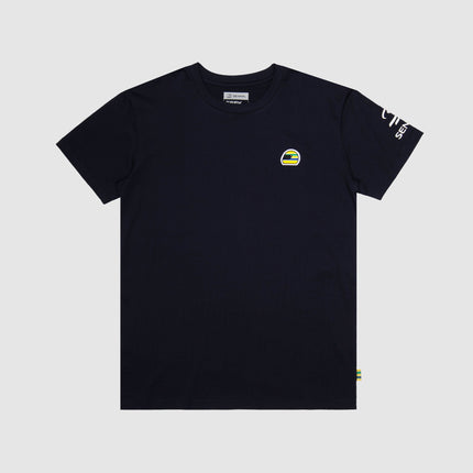 Ayrton Senna Helmet T-Shirt