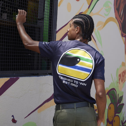 Ayrton Senna Helmet T-Shirt