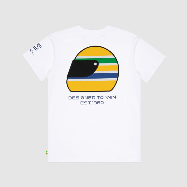 Ayrton Senna Helmet T-Shirt