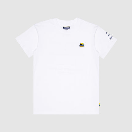 Ayrton Senna Helmet T-Shirt