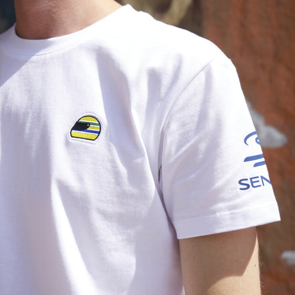 Ayrton Senna Helmet T-Shirt