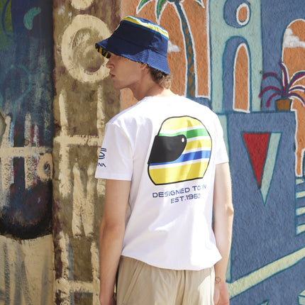 Ayrton Senna Helmet T-Shirt