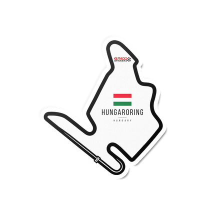 Formula 1 2025 Circuit Stickers