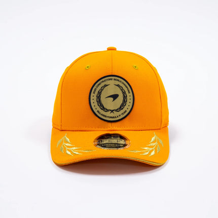 McLaren F1 New Era Constructors World Championship Baseball Cap 2025
