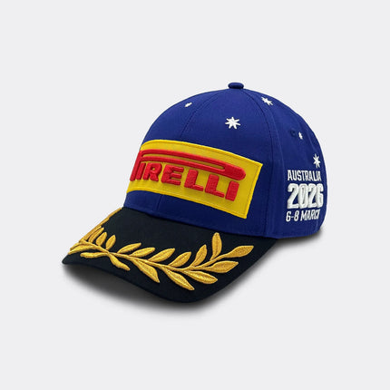 Pirelli Motorsport Special Edition Podium Australia Baseball Cap
