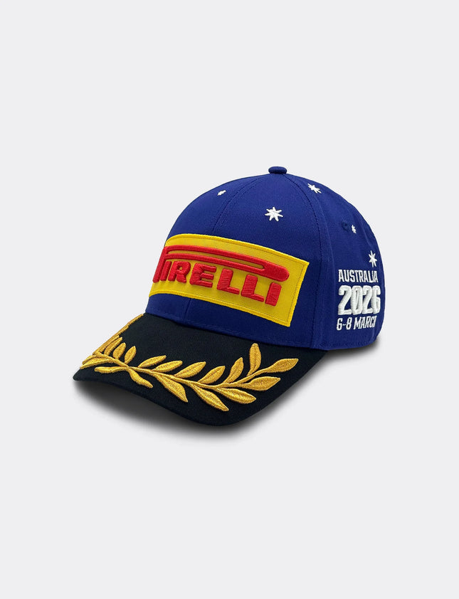 Pirelli Motorsport Special Edition Podium Australia Baseball Cap