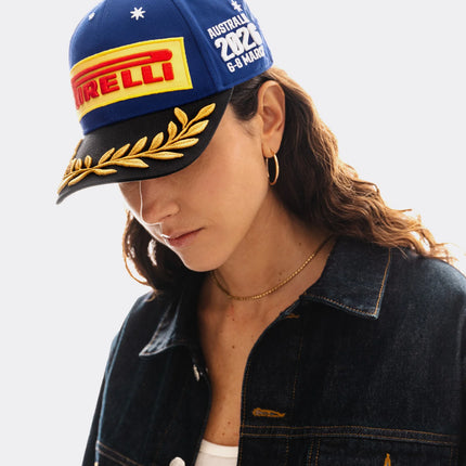 Pirelli Motorsport Special Edition Podium Australia Baseball Cap