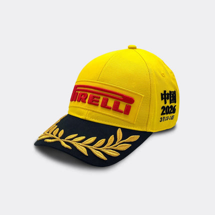 Pirelli Motorsport Special Edition Podium China Baseball Cap
