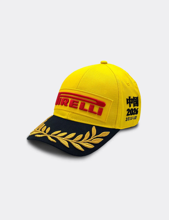 Pirelli Motorsport Special Edition Podium China Baseball Cap