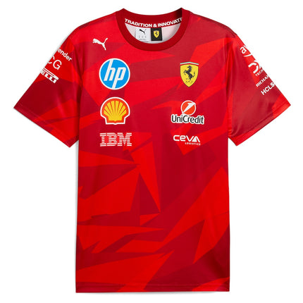 Scuderia Ferrari F1 PUMA Special Edition Las Vegas GP T-Shirt