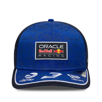 Red Bull Racing F1 Team New Era Kids Max Verstappen Drivers Baseball Cap 2026
