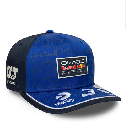 Red Bull Racing F1 Team New Era Kids Max Verstappen Drivers Baseball Cap 2026