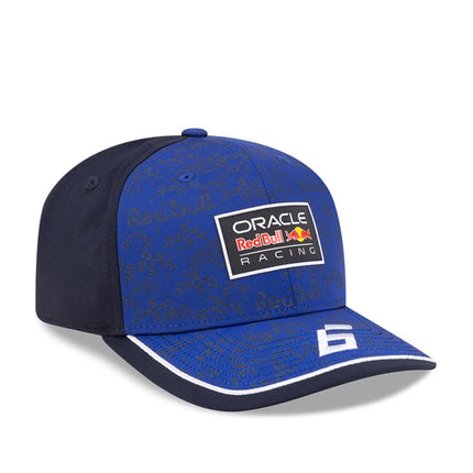 Red Bull Racing F1 Team New Era Isack Hadjar Drivers Baseball Cap 2026