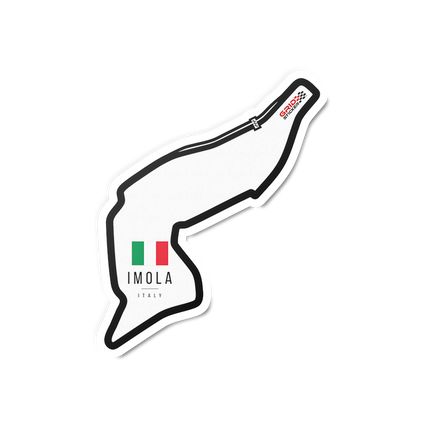 Formula 1 2025 Circuit Stickers