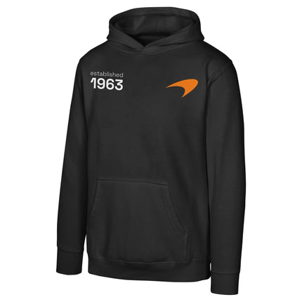 McLaren F1 1963 Logo Kids Pullover Hoody