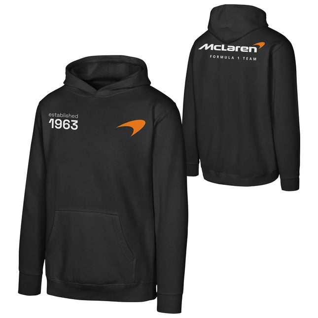 McLaren F1 1963 Logo Kids Pullover Hoody