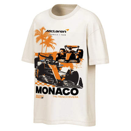 McLaren F1 Raceway Series Monaco GP Heavyweight T-Shirt