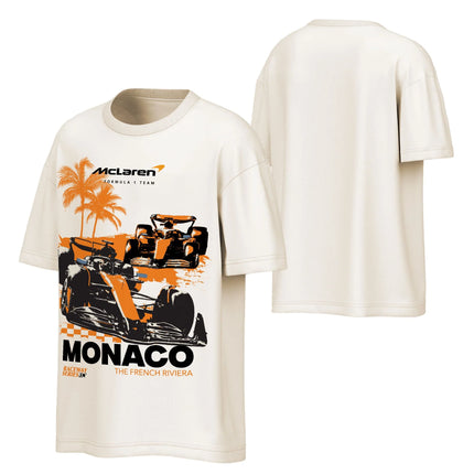 McLaren F1 Raceway Series Monaco GP Heavyweight T-Shirt