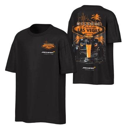McLaren F1 Raceway Series Las Vegas Heavyweight T-Shirt