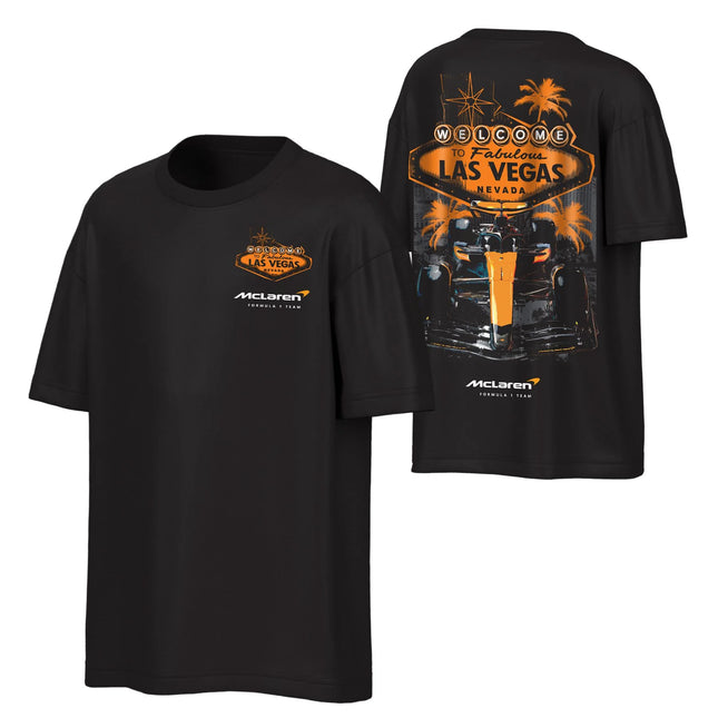 McLaren F1 Raceway Series Las Vegas Heavyweight T-Shirt