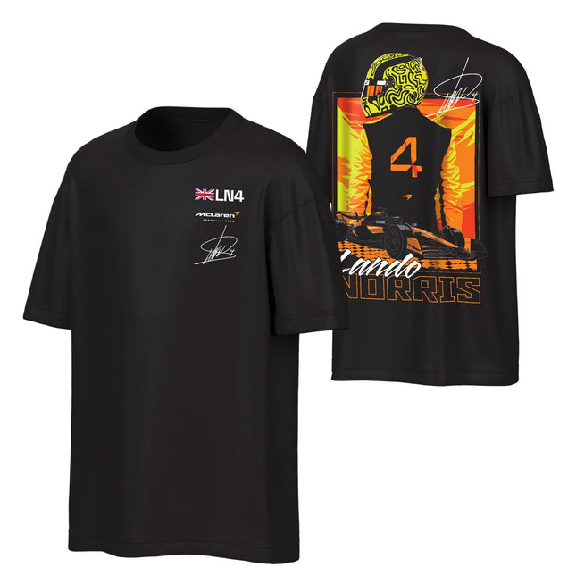 McLaren F1 Lando Norris Impulse Heavyweight T-Shirt
