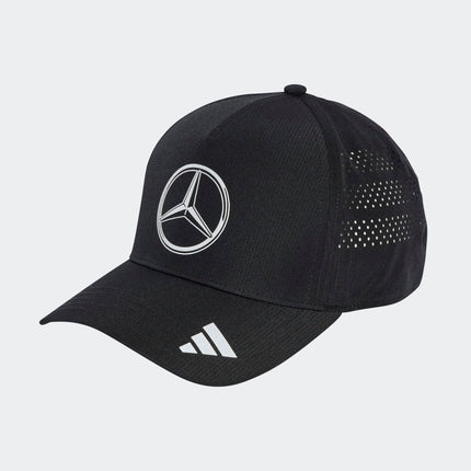 Mercedes F1 Team 2025 Adidas Drivers Logo Baseball Cap