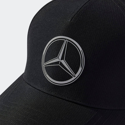 Mercedes F1 Team 2025 Adidas Drivers Logo Baseball Cap