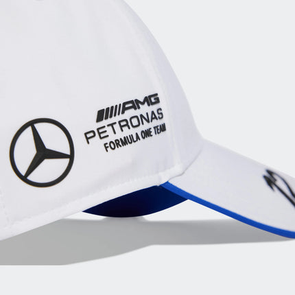 Mercedes AMG Petronas F1 Team 2025 Adidas Kimi Antonelli Drivers Baseball Cap