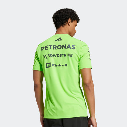 Mercedes AMG Petronas F1 Team Adidas Set Up T-Shirt 2025