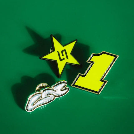 Lando Norris LN1 Core Pin Pack
