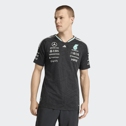 Mercedes AMG Petronas F1 Team Adidas Authentic Drivers Jersey 2026