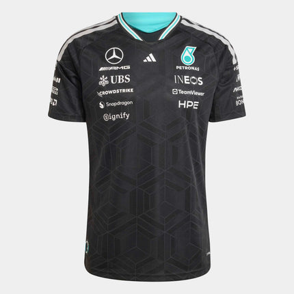 Mercedes AMG Petronas F1 Team Adidas Authentic Drivers Jersey 2026